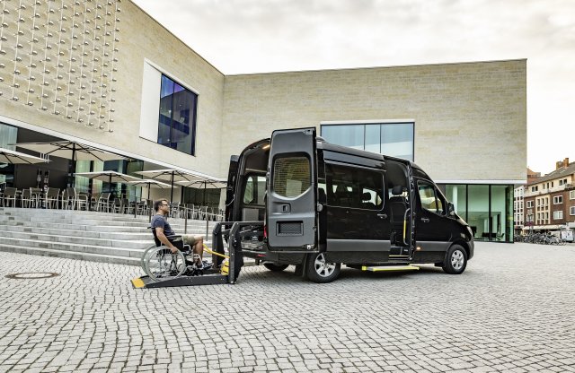 Ilyen az, ha tényleg gondolnak a mozgáskorlátozottakra