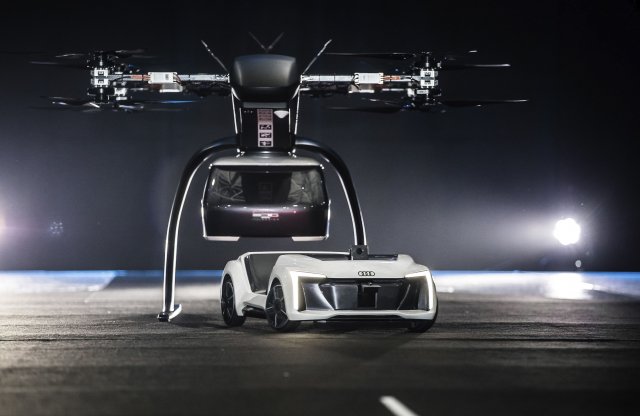 Közeledik a repülő taxik ideje? Az Audi már erre készül!