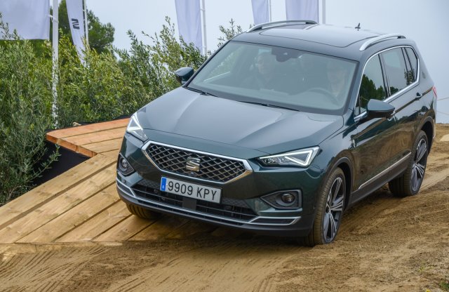 Új úr a háznál – SEAT Tarraco menetpróba