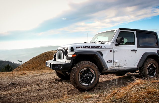 Az igazi terepjáró – Jeep Wrangler