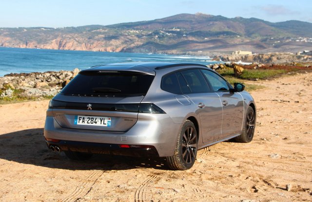 Képzőművészeti kultúrsokk - Peugeot 508 SW menetpróba