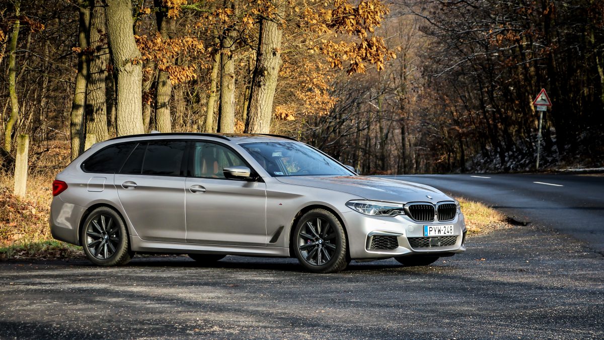BMW 5-ÖS SOROZAT