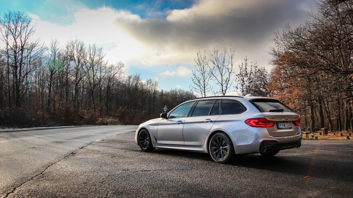 BMW 5-ÖS SOROZAT