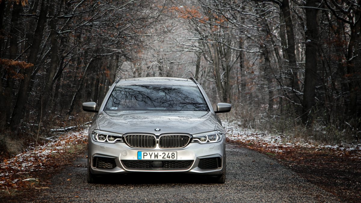 BMW 5-ÖS SOROZAT