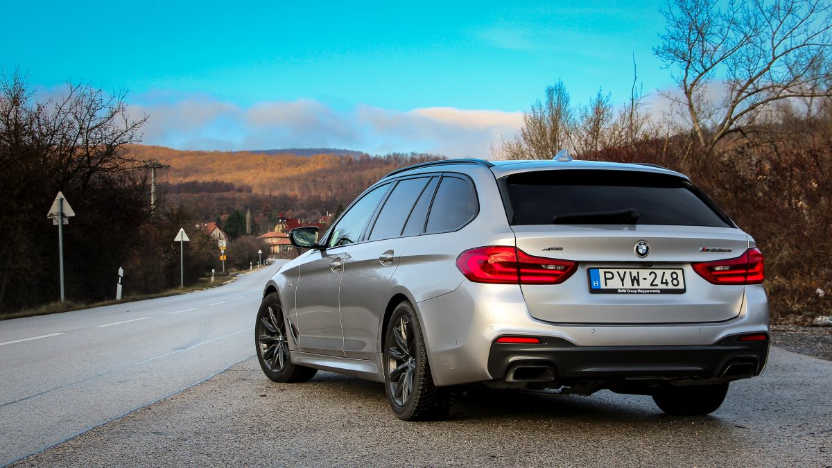 BMW 5-ÖS SOROZAT