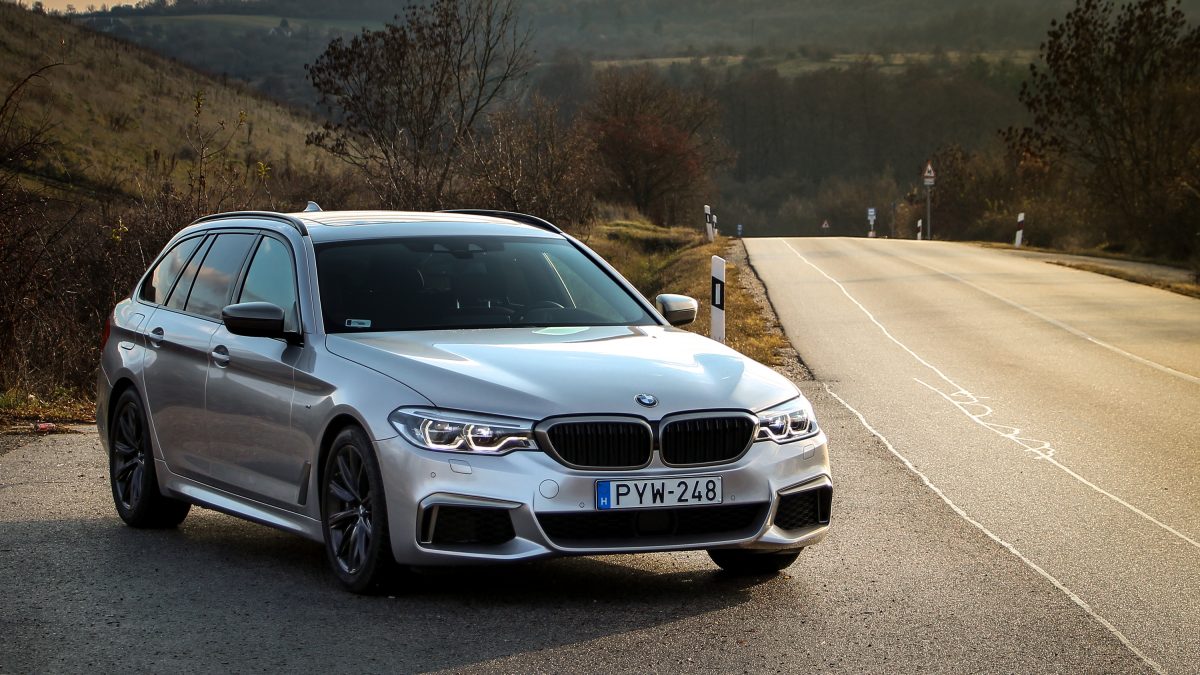 BMW 5-ÖS SOROZAT