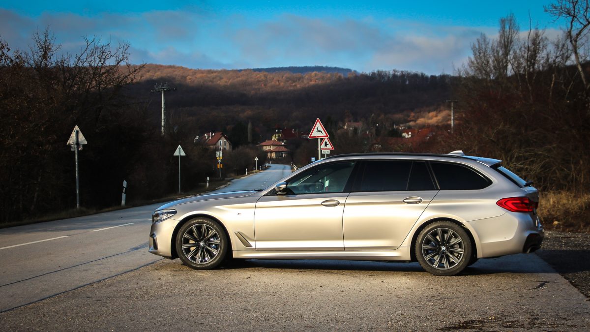 BMW 5-ÖS SOROZAT