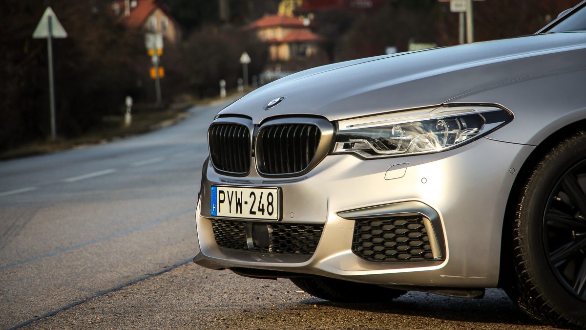 BMW 5-ÖS SOROZAT