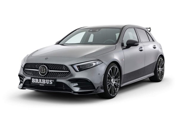 A Brabus kicsit hozzányúlt a Mercedes-Benz A 250-hez!