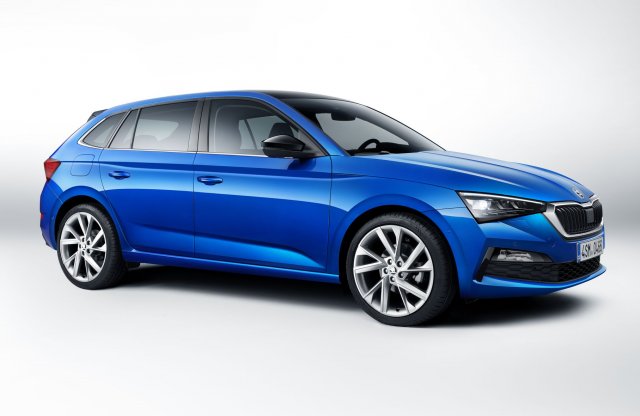 Itt az új Skoda Scala teljes valójában!