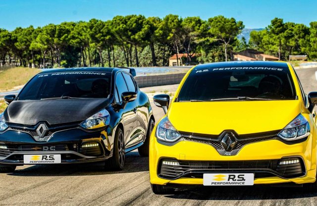 Élményfokozó kiegészítőket kapott a Renault Clio R.S.