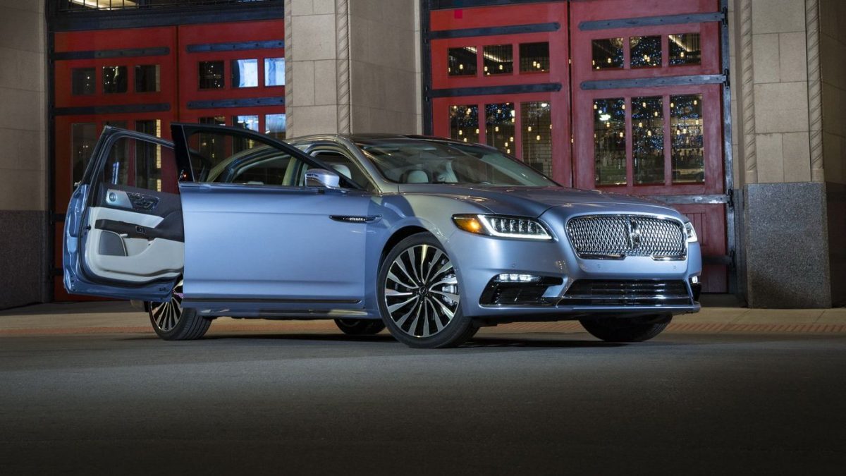 LINCOLN CONTINENTAL