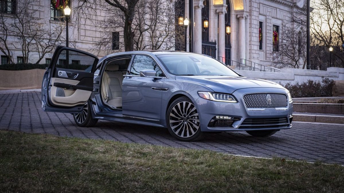 LINCOLN CONTINENTAL