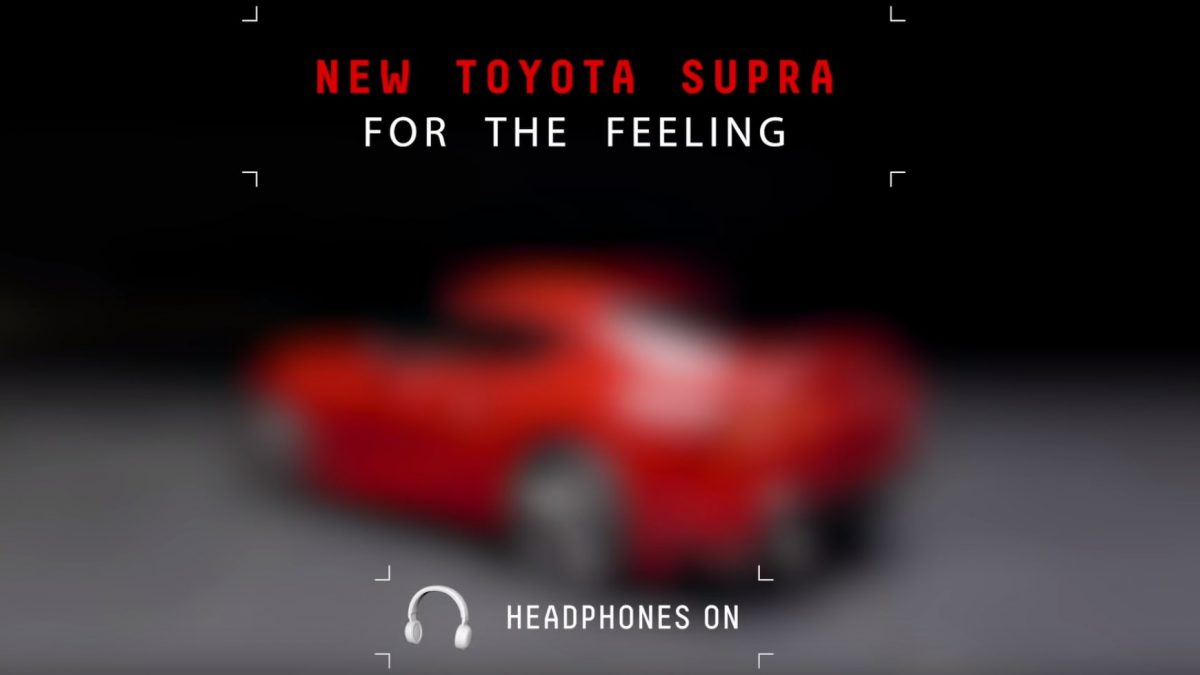 TOYOTA SUPRA