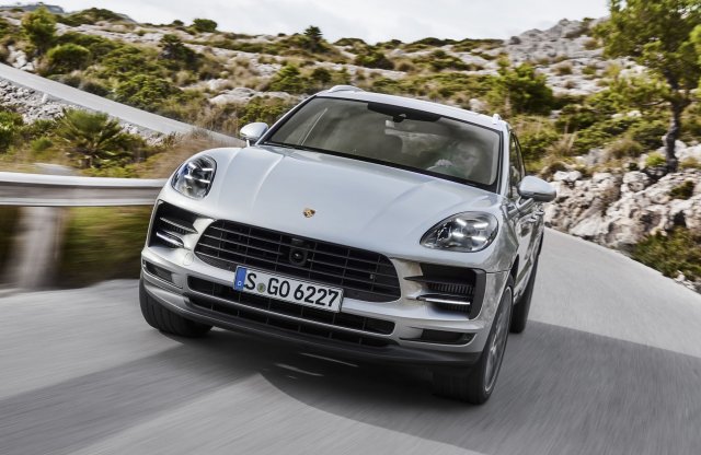 Új motort kapott a Porsche Macan S
