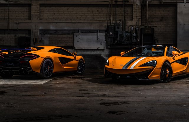 Törilecke McLaren módra