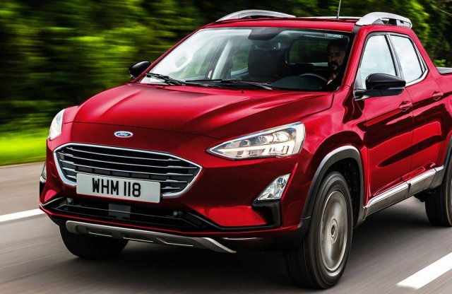Pickup is készülhet a Ford Focusból?