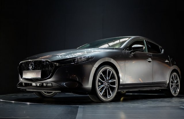 Exkluzív: európai premierjén élőben láttuk az új Mazda3-at