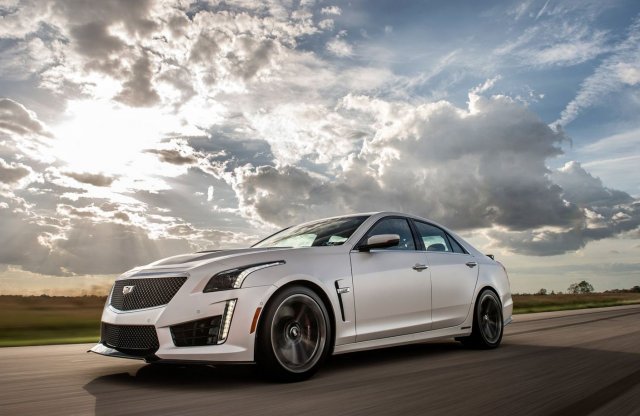 1000 lóerővel sokkol a Hennessey Cadillacje