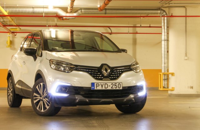 Cuki, de nem feltétlenül ez a tuti! Renault Captur teszt