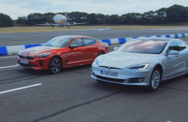 Mire megy a Kia Stinger egy Teslával szemben?