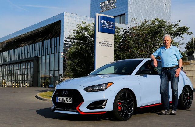 Ismét európai fejlesztő került a Hyundai vezetőségébe