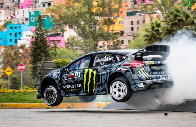 Megérkezett a Gymkhana 10!