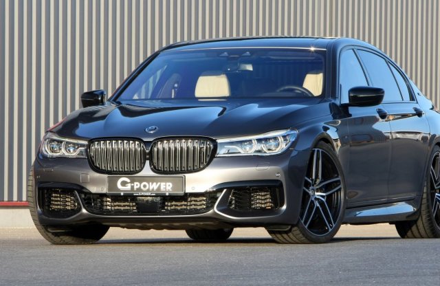Úgy gyorsul a G-Power 7-ese, mint a gyári M5