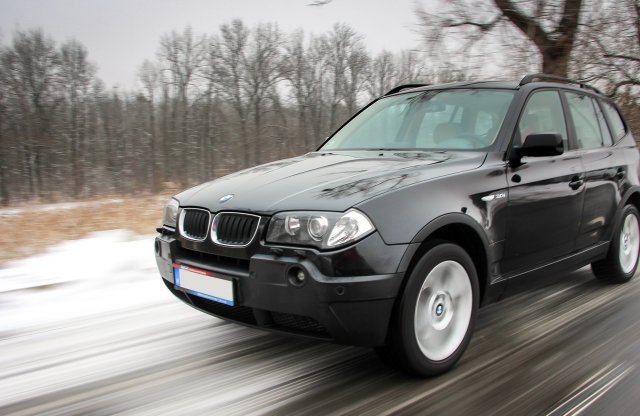 Komolyan vehető – BMW X3 3.0i