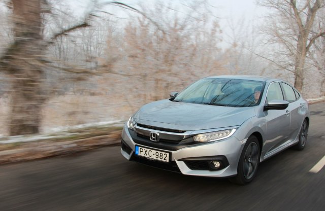 Kegyelmet a Honda dízelmotorjának – Honda Civic 1.6 i-DTEC teszt