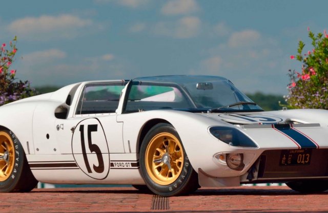 Ha fáj a fogad egy 1965-ös Ford GT-re, vehetsz egyet!
