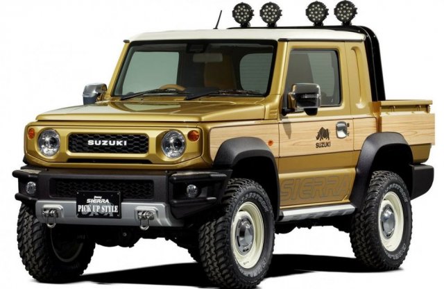 Platót kap a Suzuki Jimny?