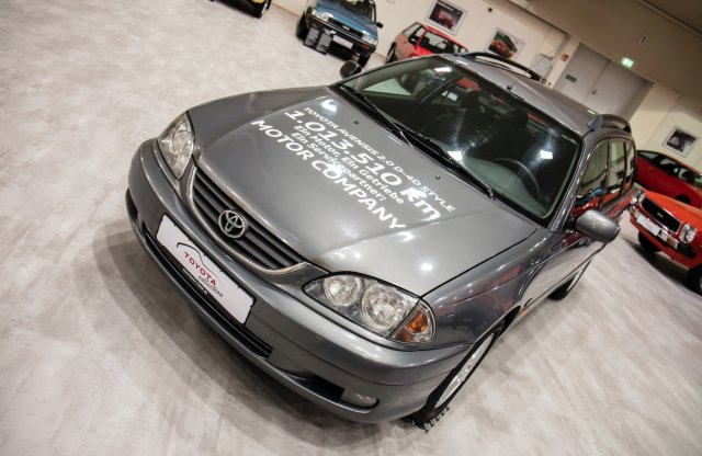 Egymillió kilométert futott Toyota Avensis Németországból