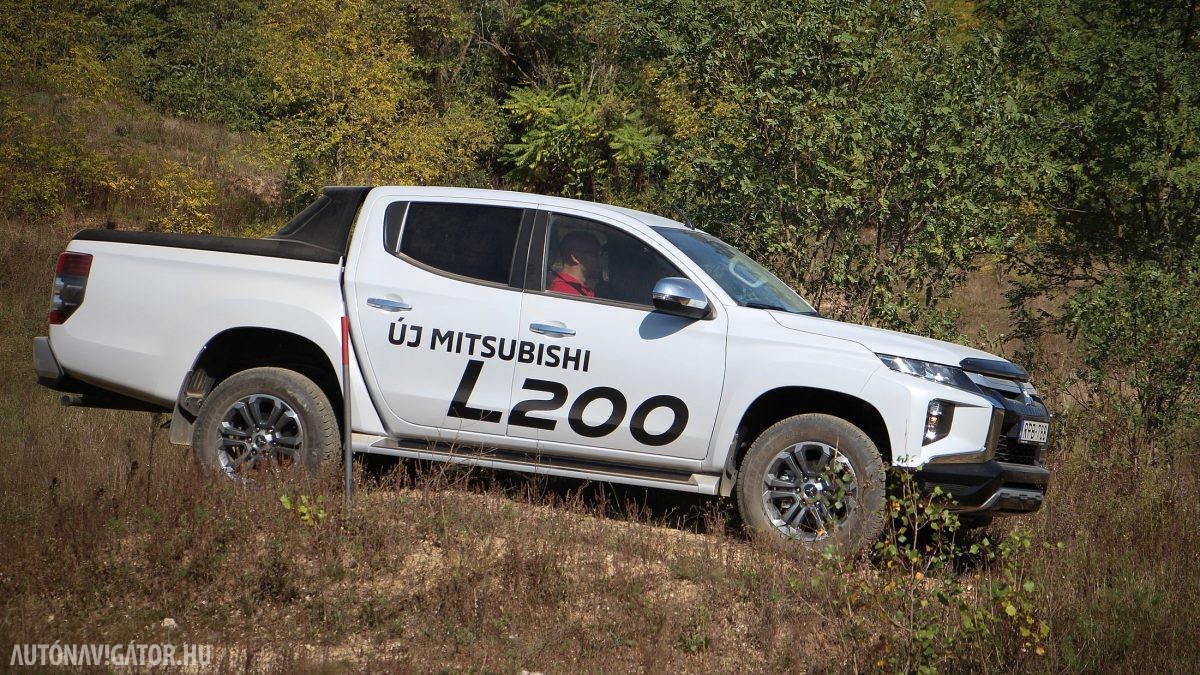 MITSUBISHI L 200