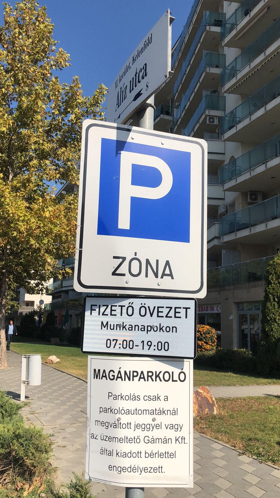 Szeged zöld rendszám parkolás