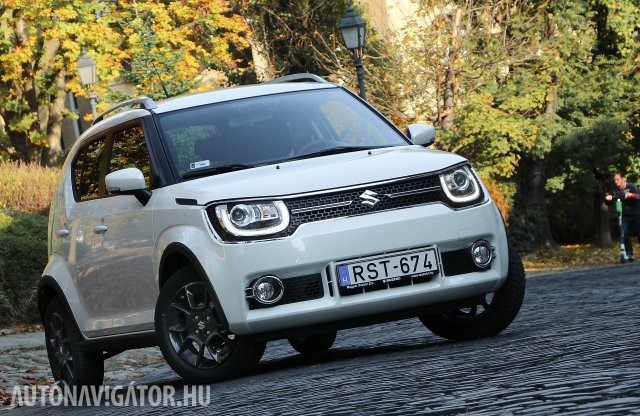 Lágyan kezdi a hibrid érát a Suzuki - Ignis hibrid teszt