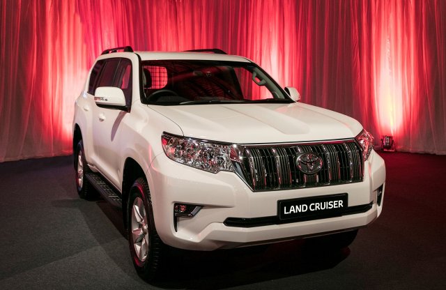 Luxus haszonjármű a Toyotától