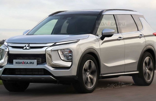Generációt vált a Mitsubishi Outlander