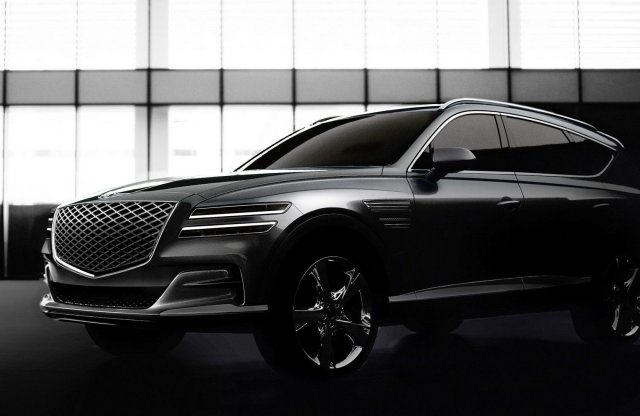 Megmutatta első SUV-ját a Genesis