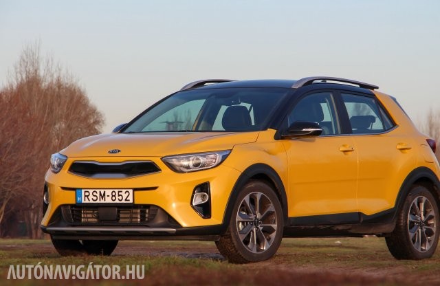 Végre, egy kis vagányság! Kia Stonic teszt