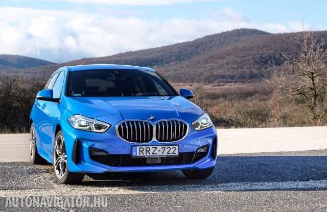 Szép mentés! – BMW 120d