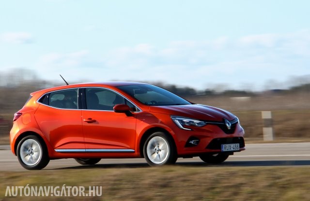 Nem is látszik rajta, hogy mennyire jó! Renault Clio 1.33 teszt