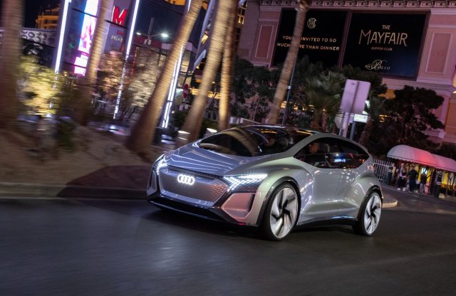 Mozgásban az Audi kompakt elektromos tanulmányautója