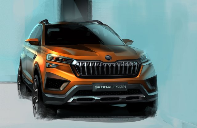 Még egy kompakt SUV-t hoz a Skoda, de nem nekünk