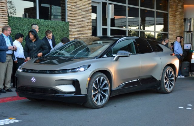 Két új Faraday Future modell jön