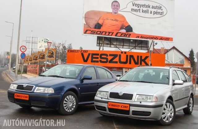 Hivatalból túlélők – Octavia 1,6 és 1,8 turbó