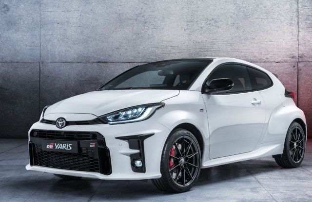 Vaskos izmokat növesztett a GR Yaris