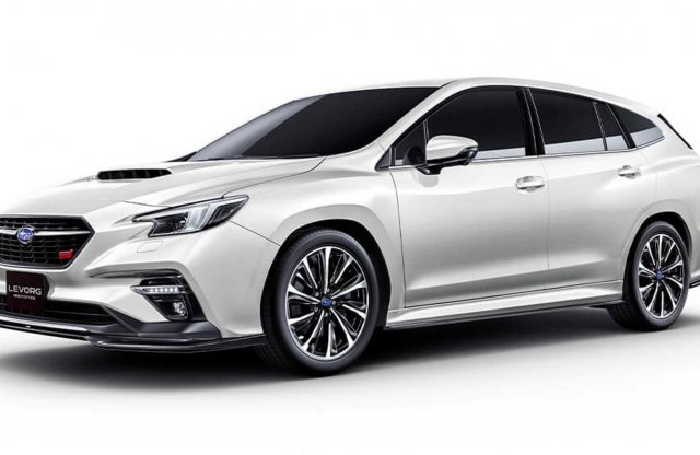 Sportmodellel kezdi az évet a Subaru, bemutatkozott a Levorg STi