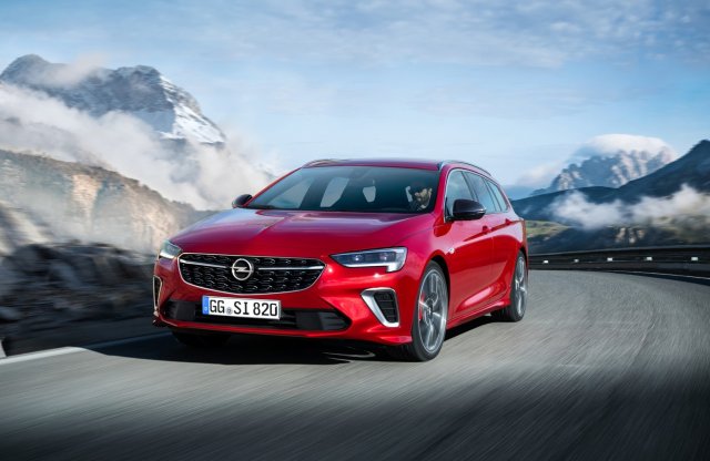 Gyengébb, de tisztább a friss Opel Insignia GSi