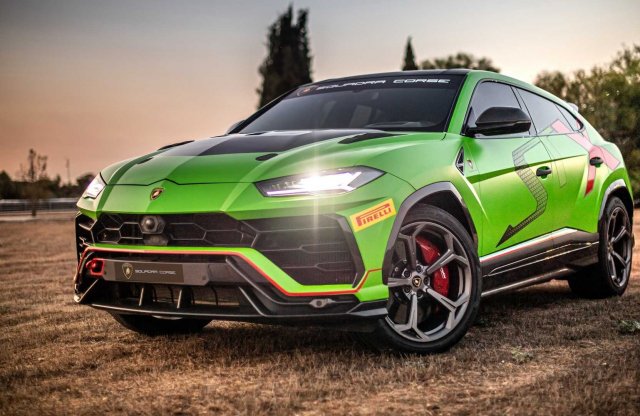 Pályára optimalizált SUV a Lamborghinitől